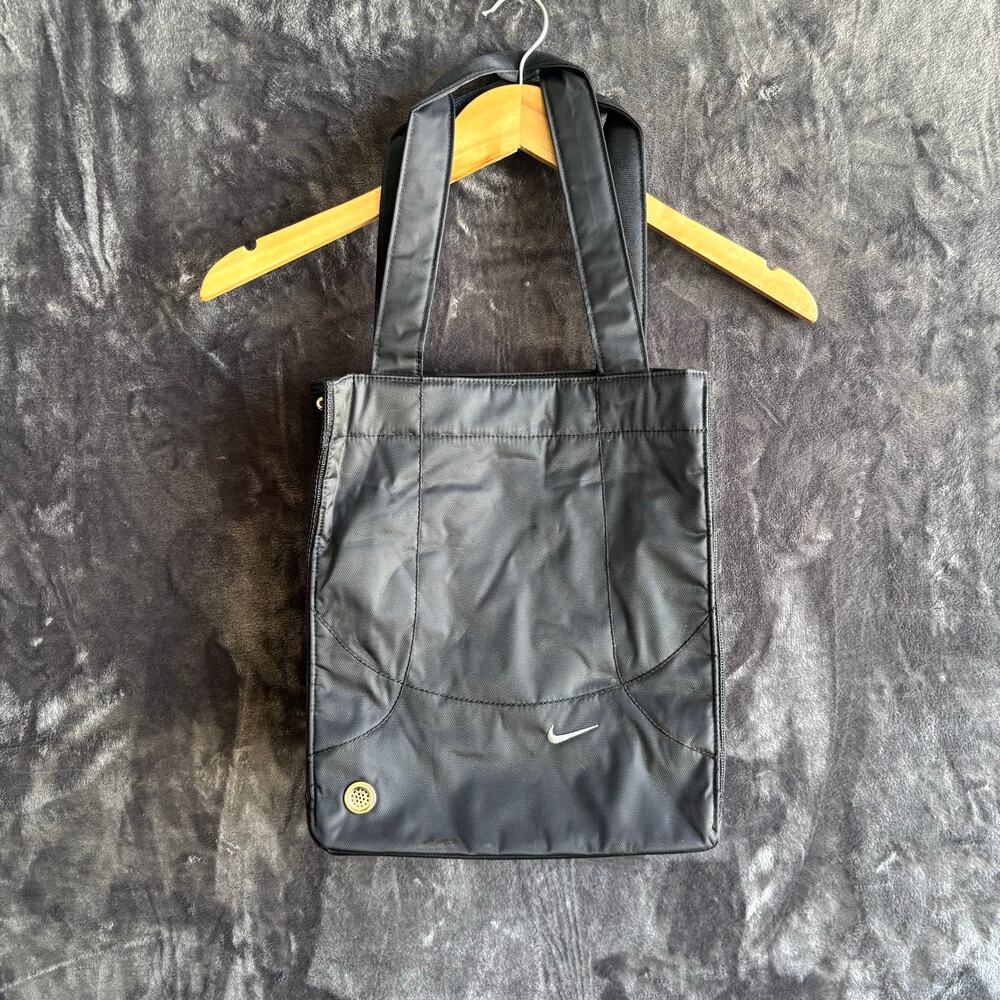 Vintage Y2K Nike Gym Tote Bag Color Black